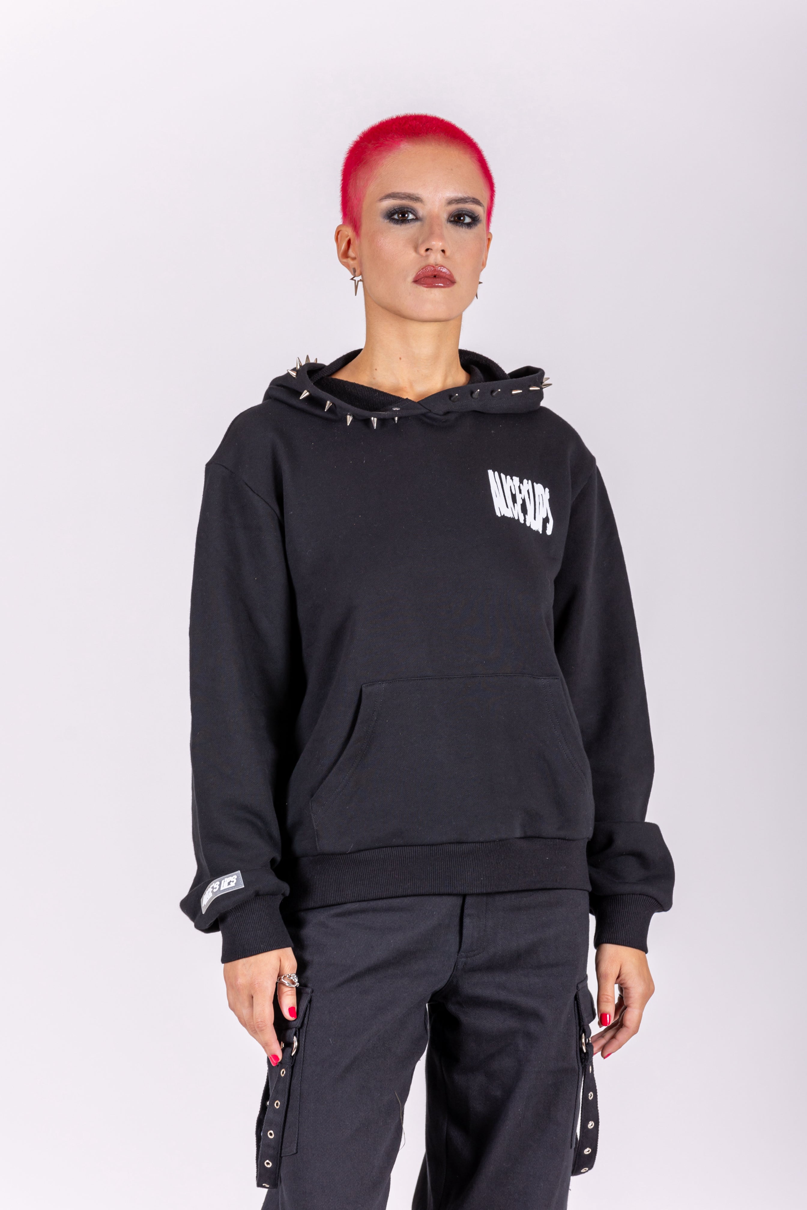 Tomorrow Comes Today Black Hoodie