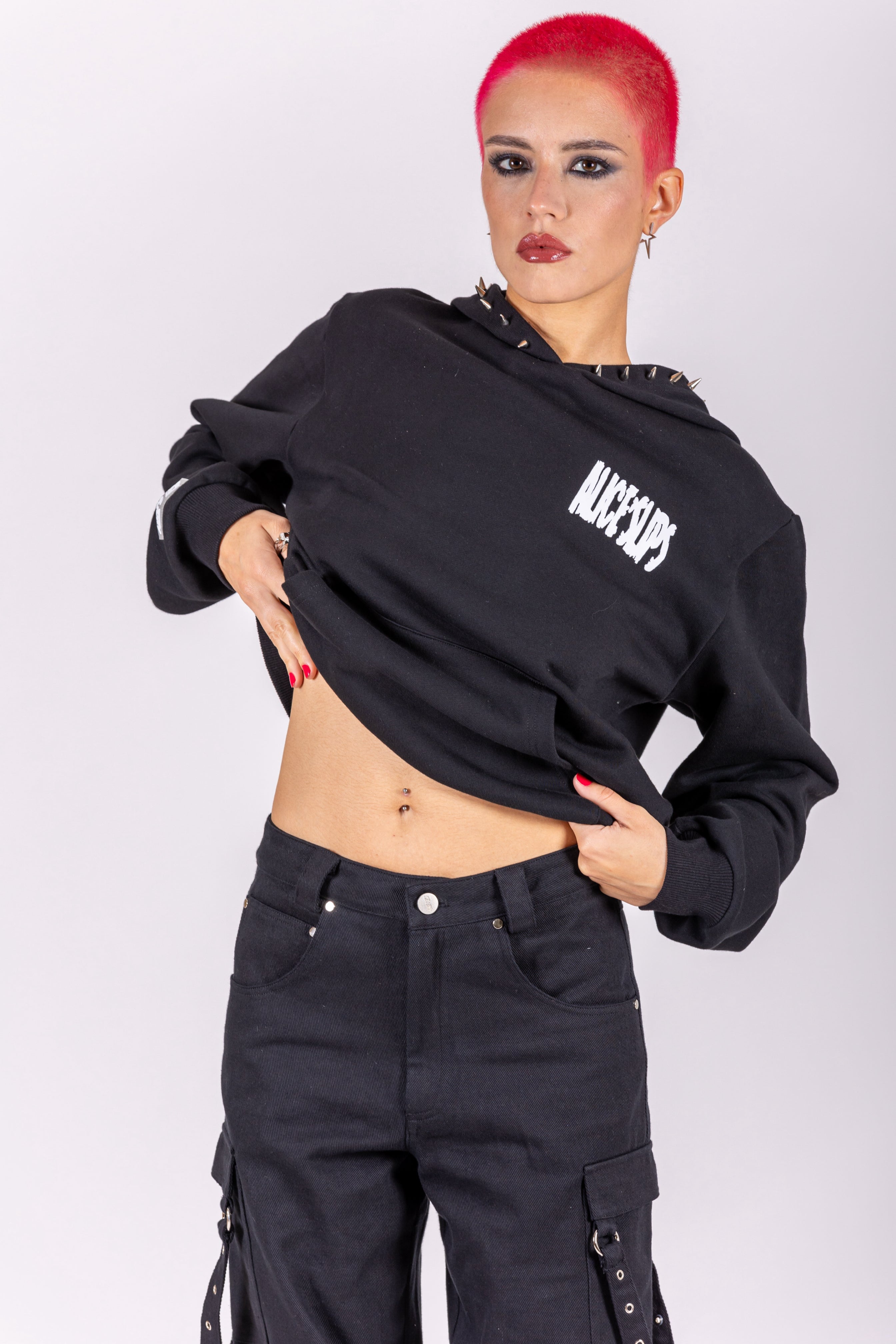 Tomorrow Comes Today Black Hoodie