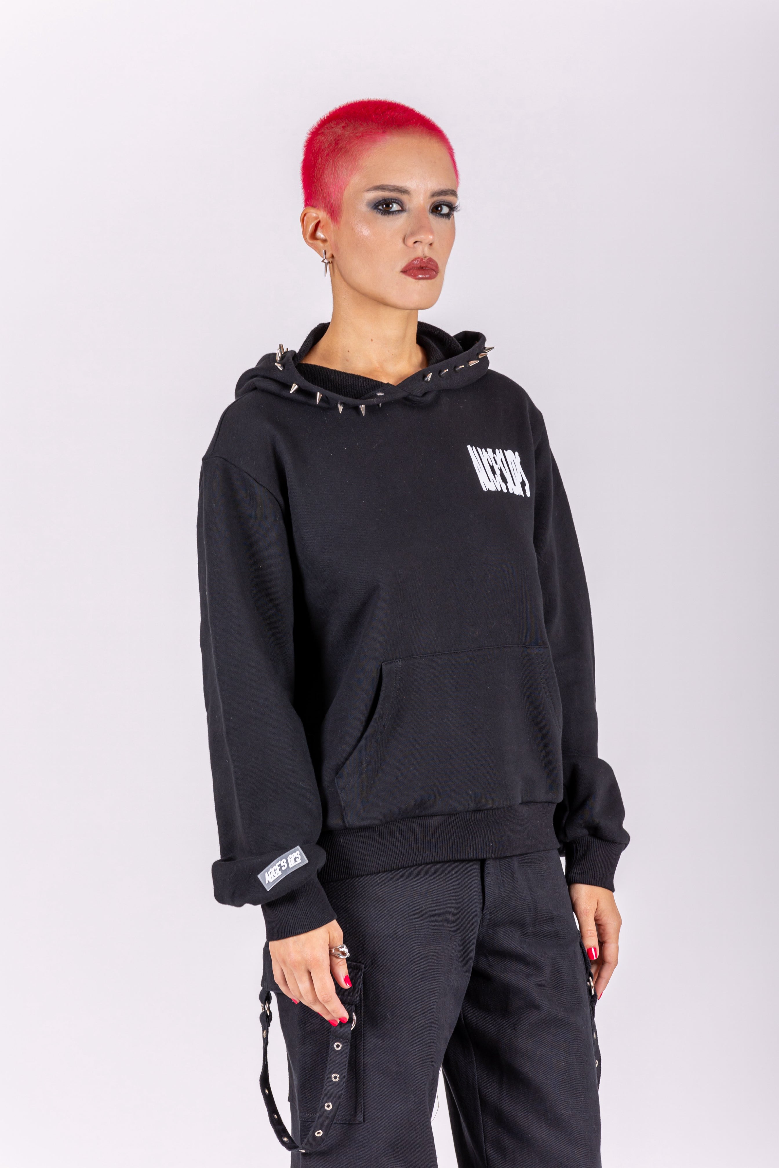 Tomorrow Comes Today Black Hoodie