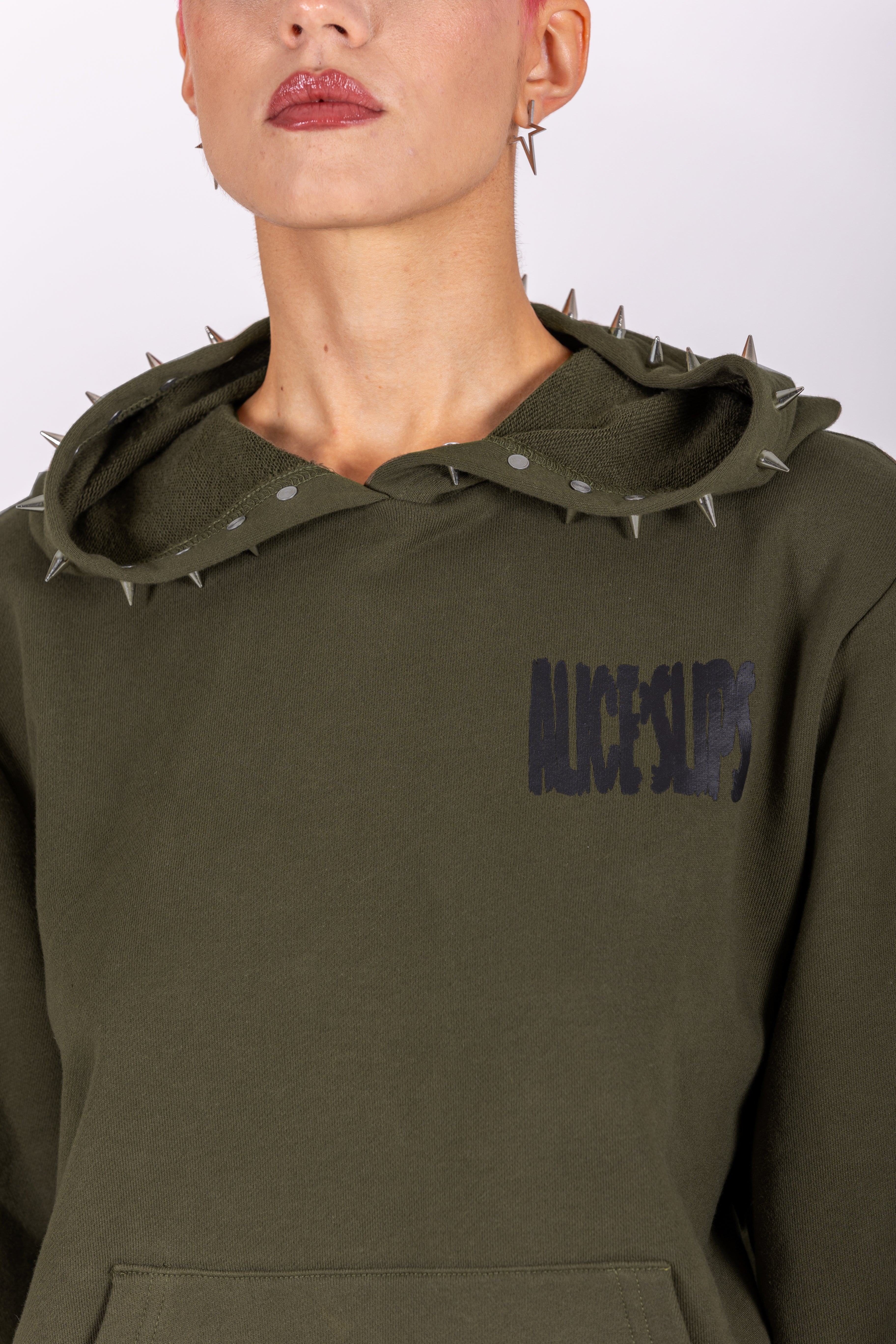 Tomorrow Comes Today Dark Green Hoodie