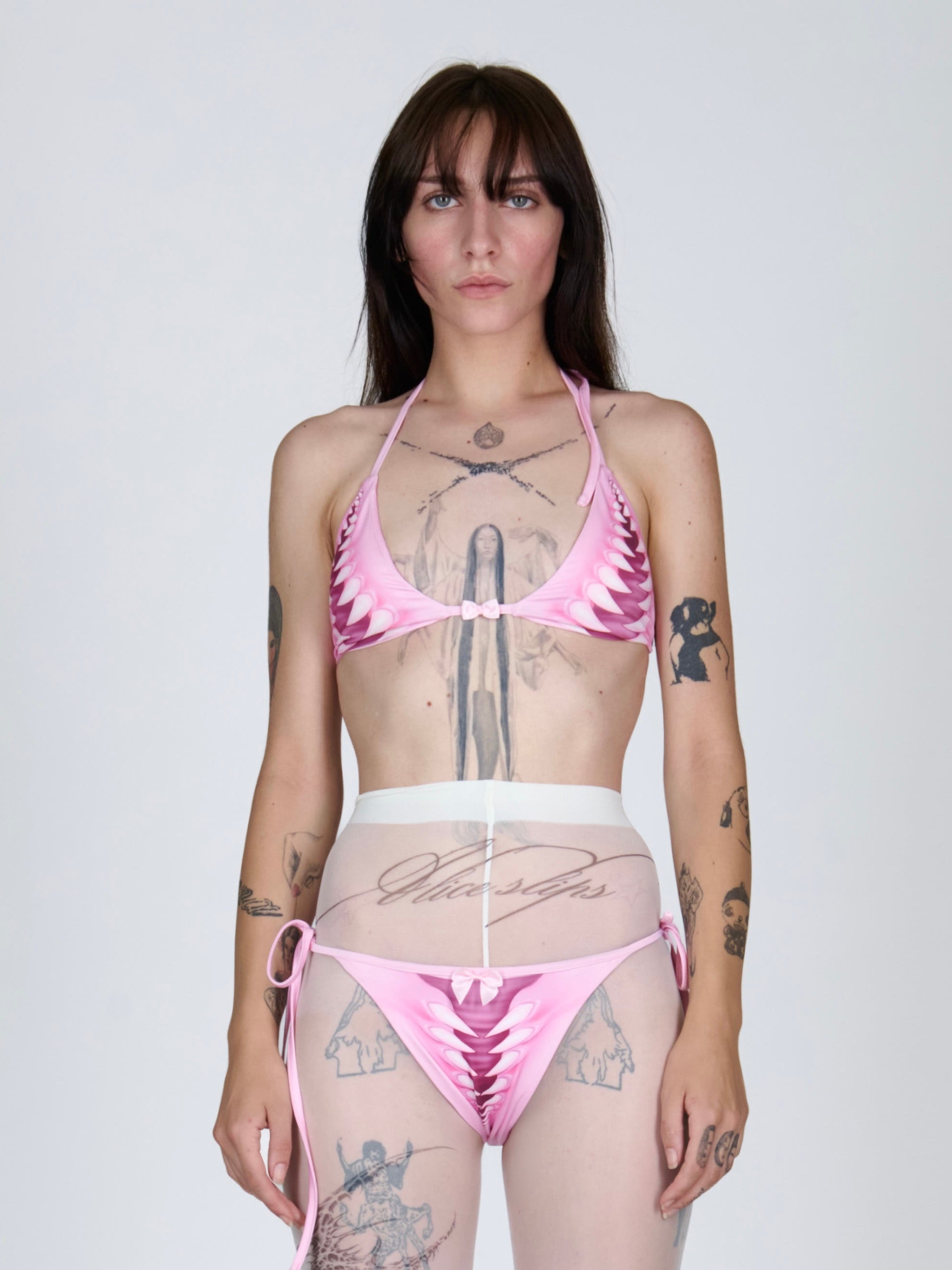 bikini monsters Monster Rose Bikini – Alice's Lips