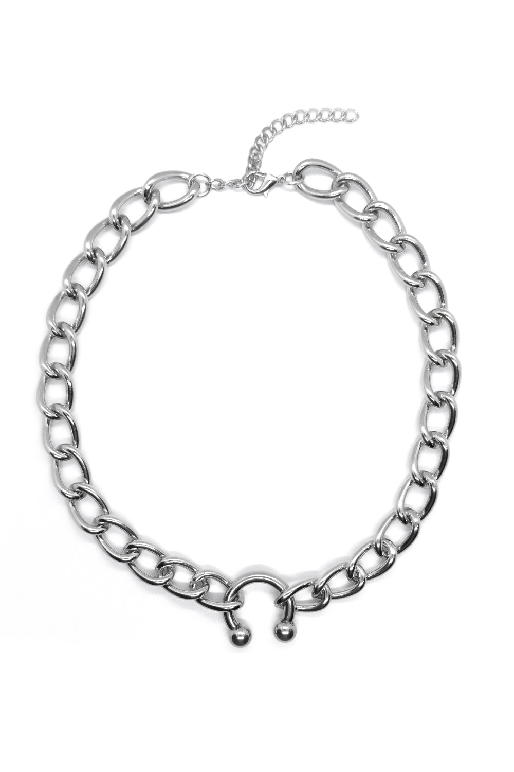 Chunky Septum Choker Necklace