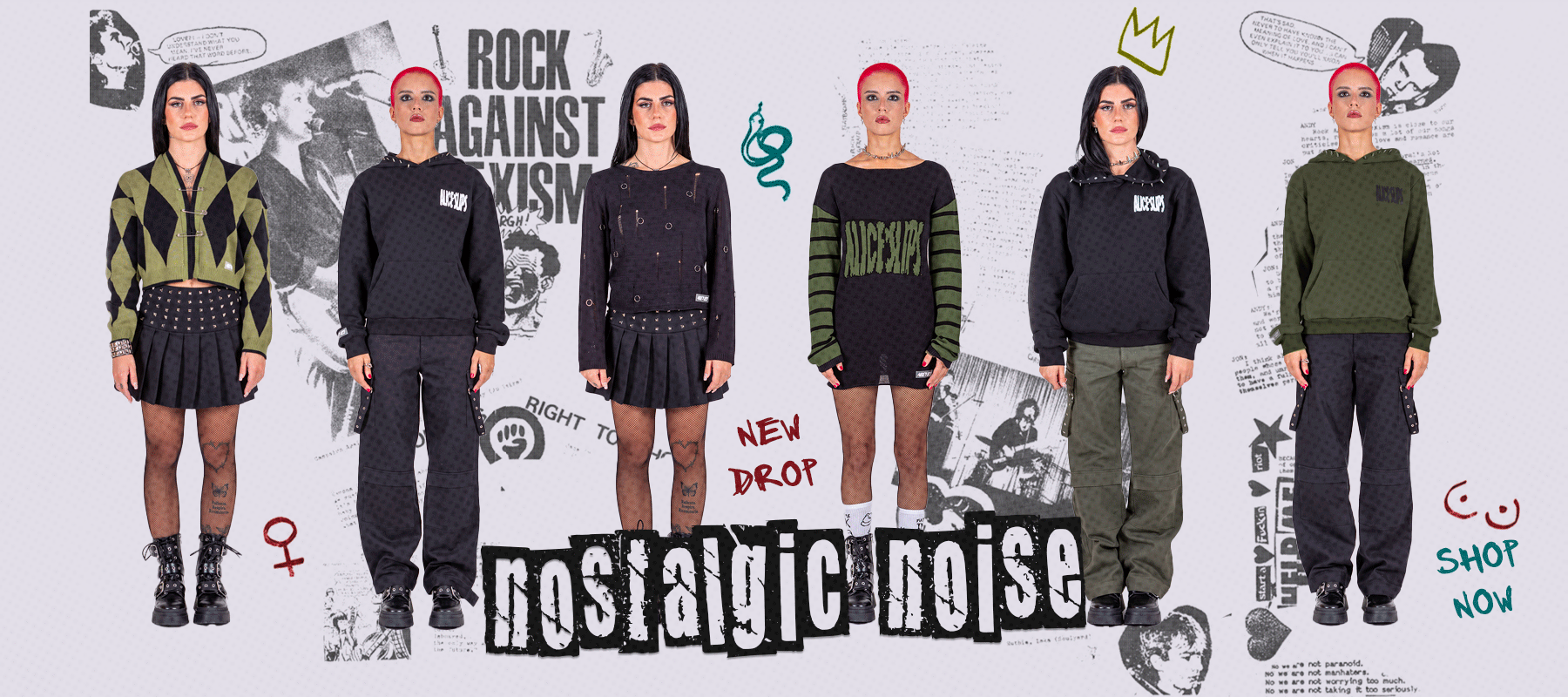 NOSTALGIC NOISE