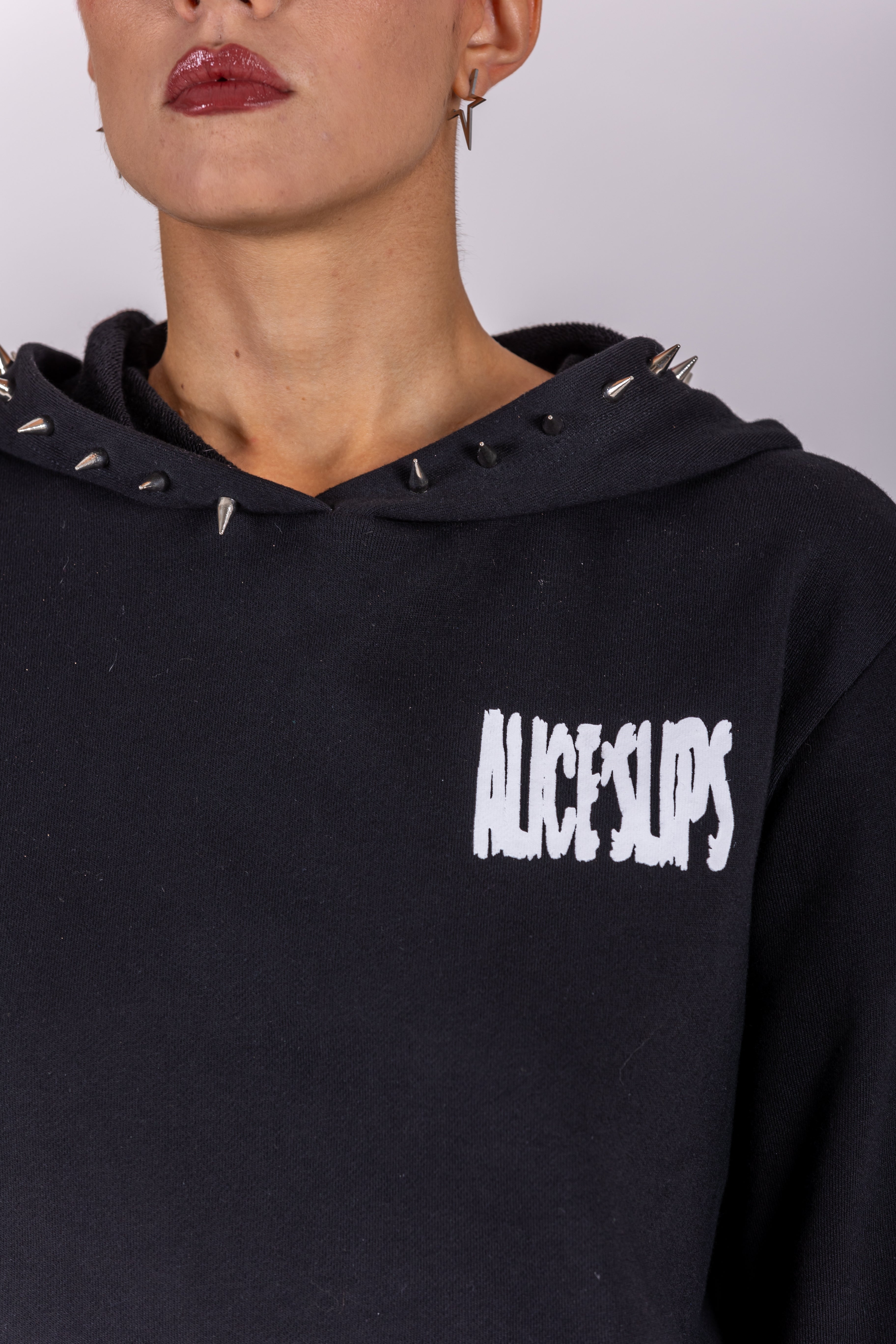 Tomorrow Comes Today Black Hoodie