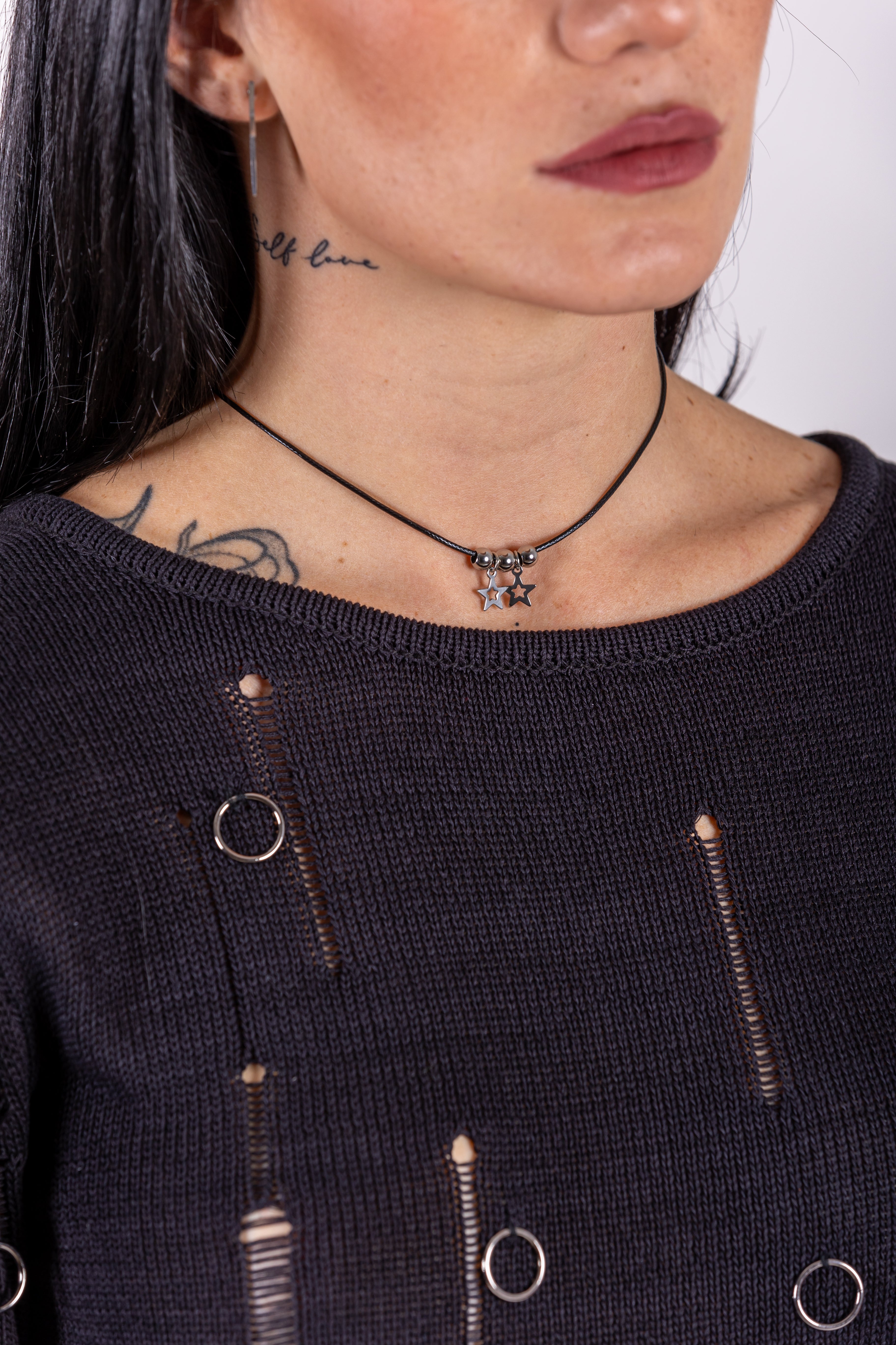 Stars Choker Necklace