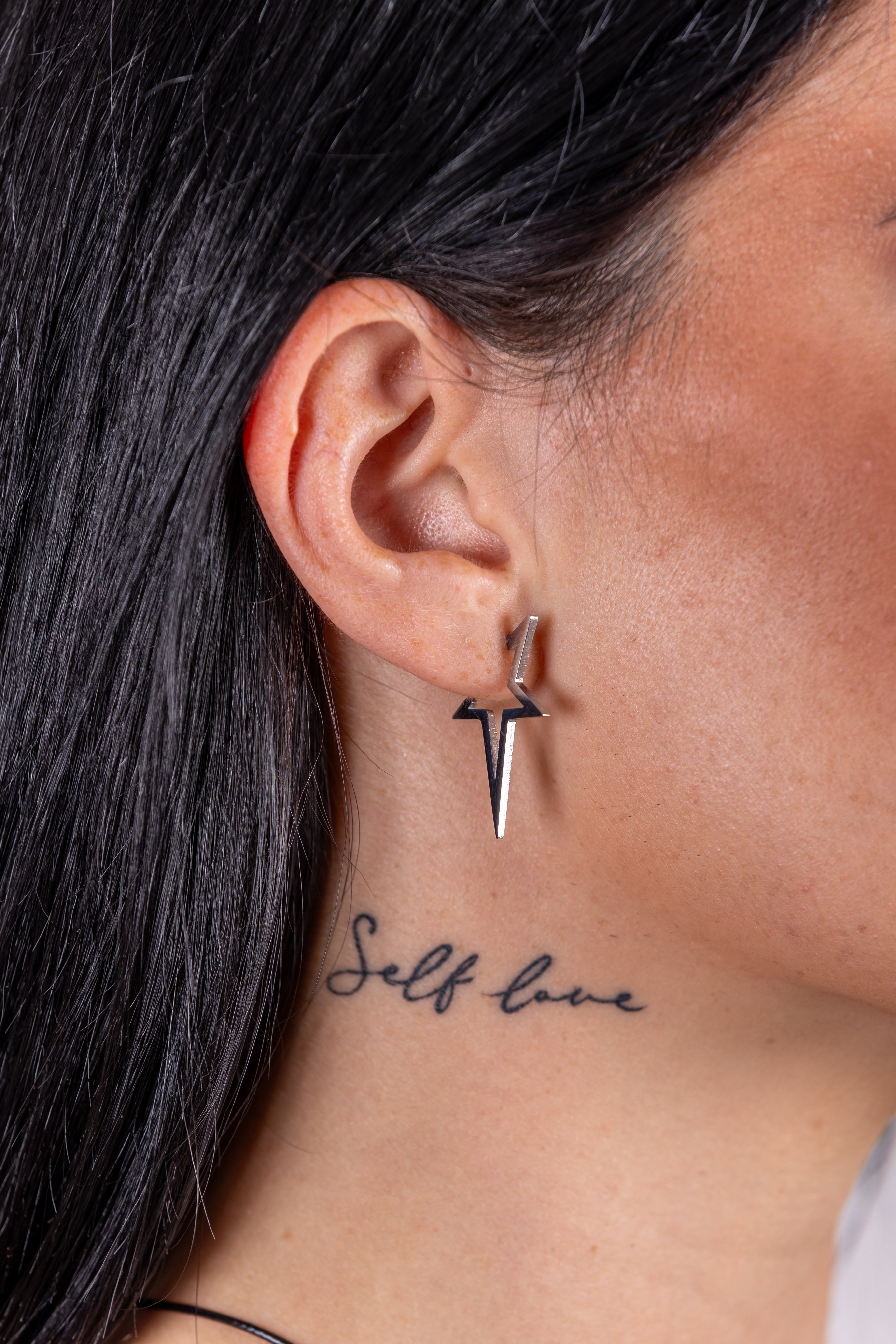 Spike stars earrings