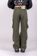 Sk8ter Baggy Dark Green Jeans