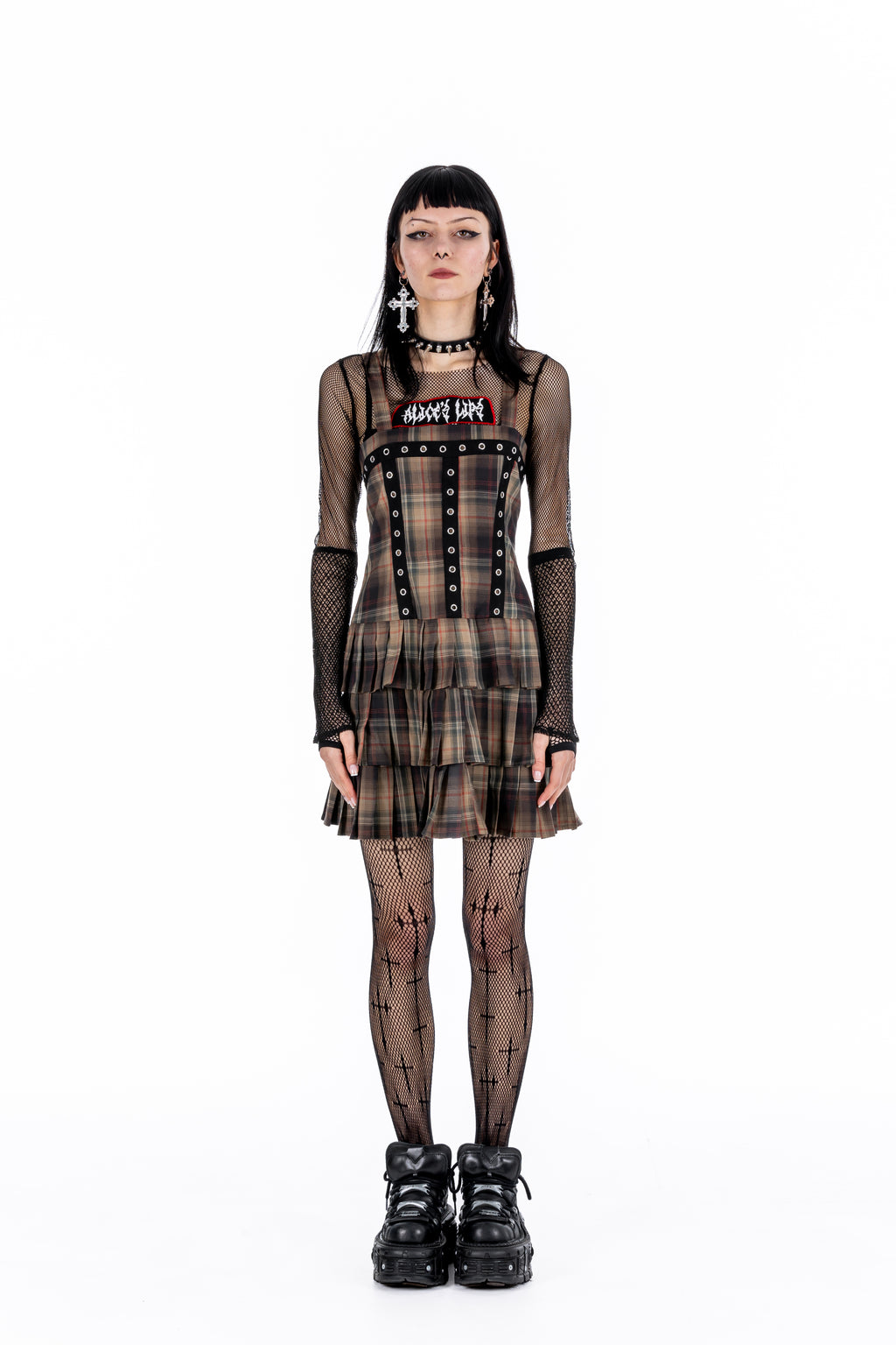 Raven Hall Mini Brown Dress