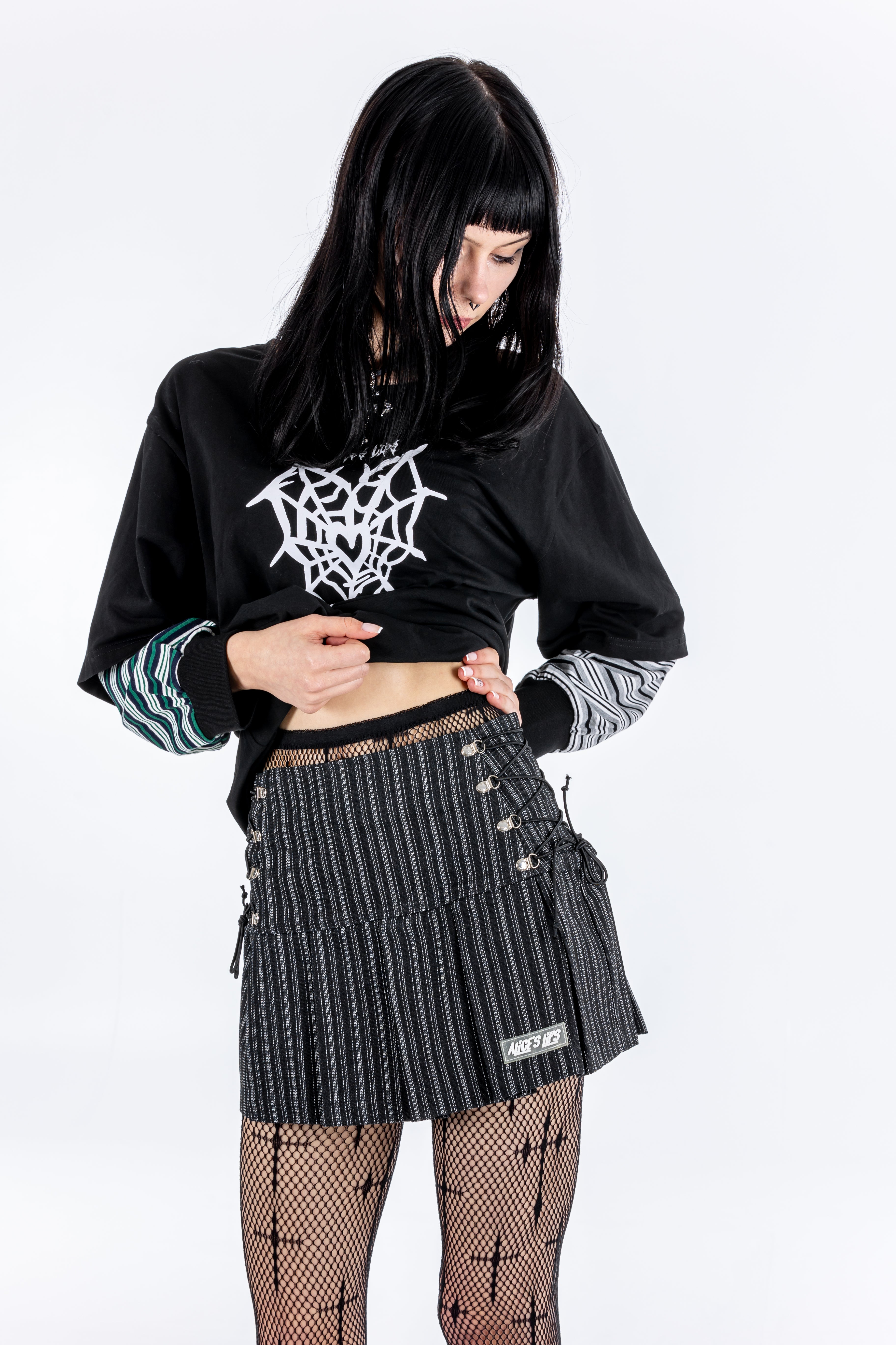 Get Me What I Want Mini Denim Skirt