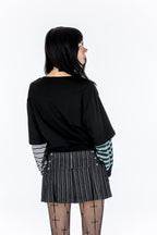 Get Me What I Want Mini Denim Skirt