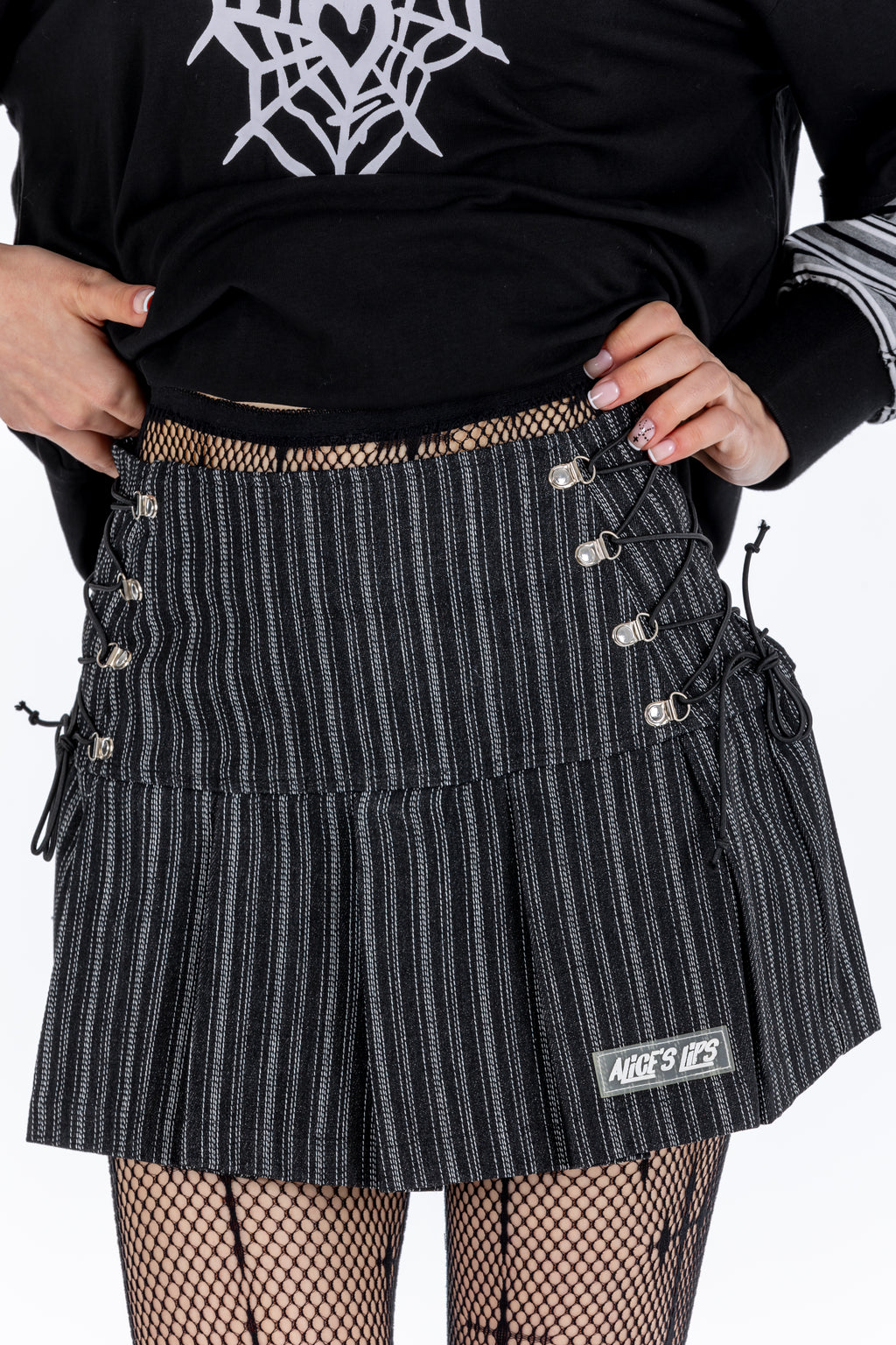 Get Me What I Want Mini Denim Skirt