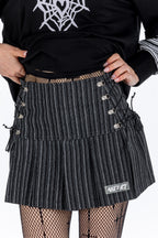 Get Me What I Want Mini Denim Skirt