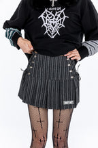 Get Me What I Want Mini Denim Skirt