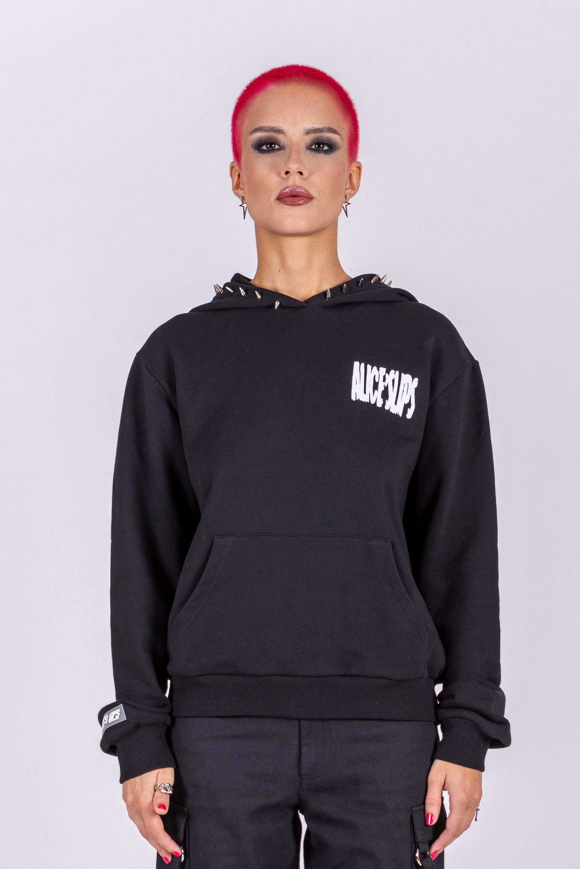 Tomorrow Comes Today Black Hoodie