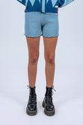 Cozy Up Soft Blue Shorts