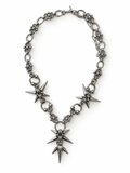 Shadow Spiked Necklace