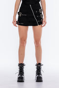 Buckle Up Mini Skirt