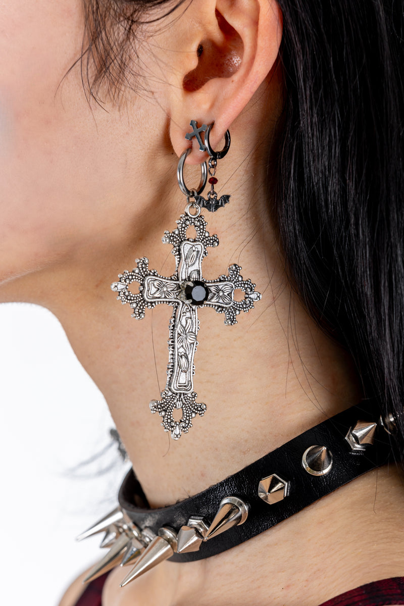 Cross Earrings