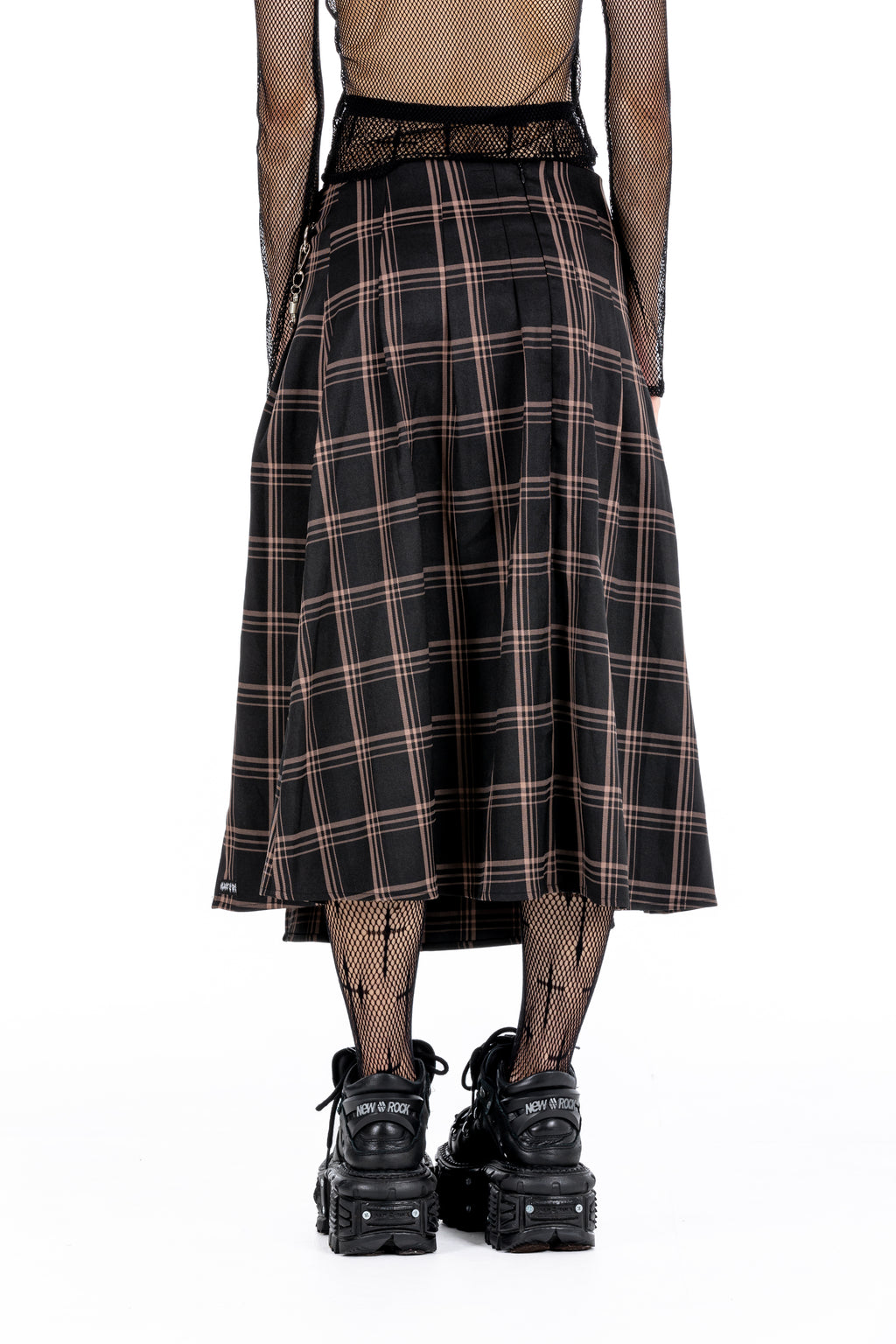 Detention Plaid Skirt