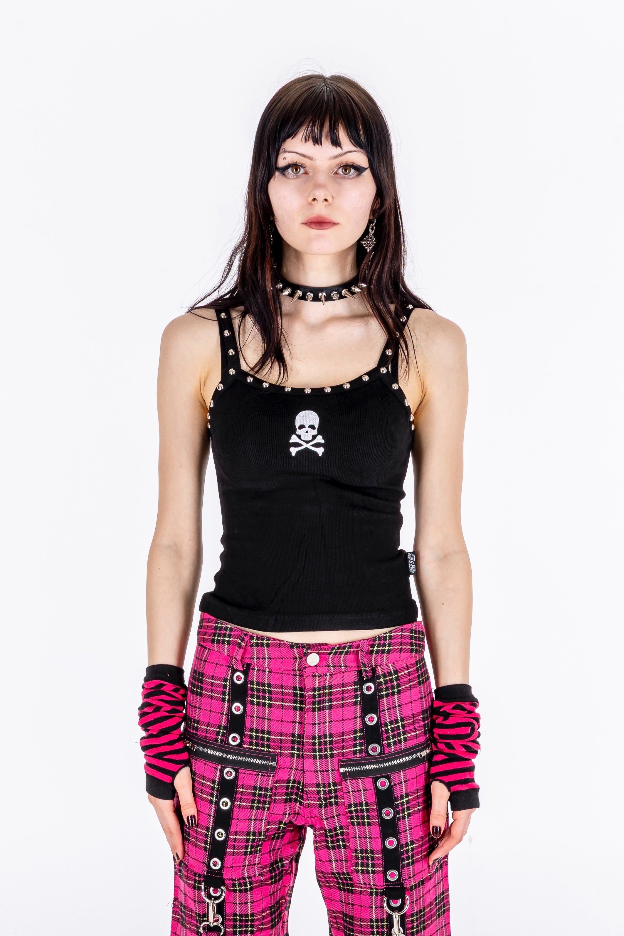 Skull Tank Top
