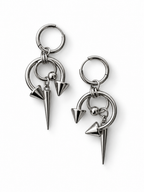 Septum Spiked Earrings