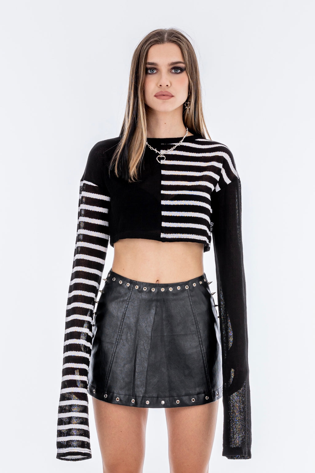 Mugshot Cropped Top