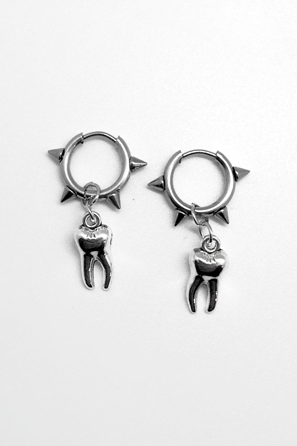 Tooth Earrings