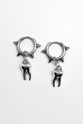 Tooth Earrings