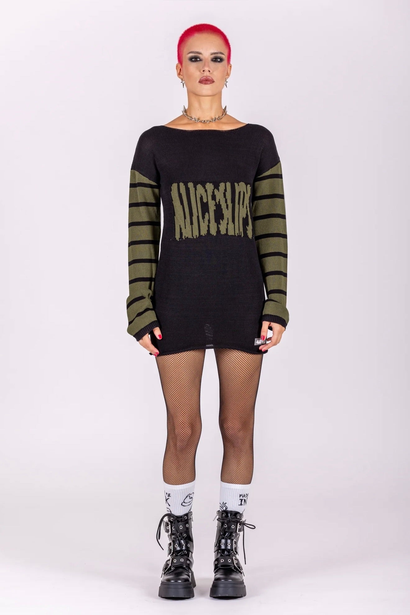 Avril Knit Dress