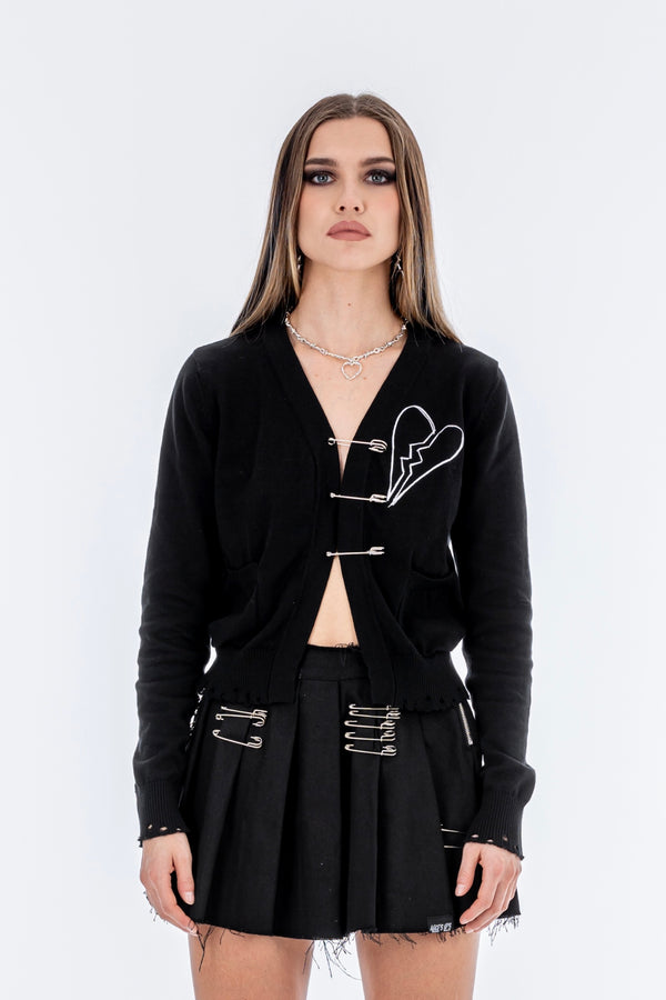 Broken Heart Cardigan