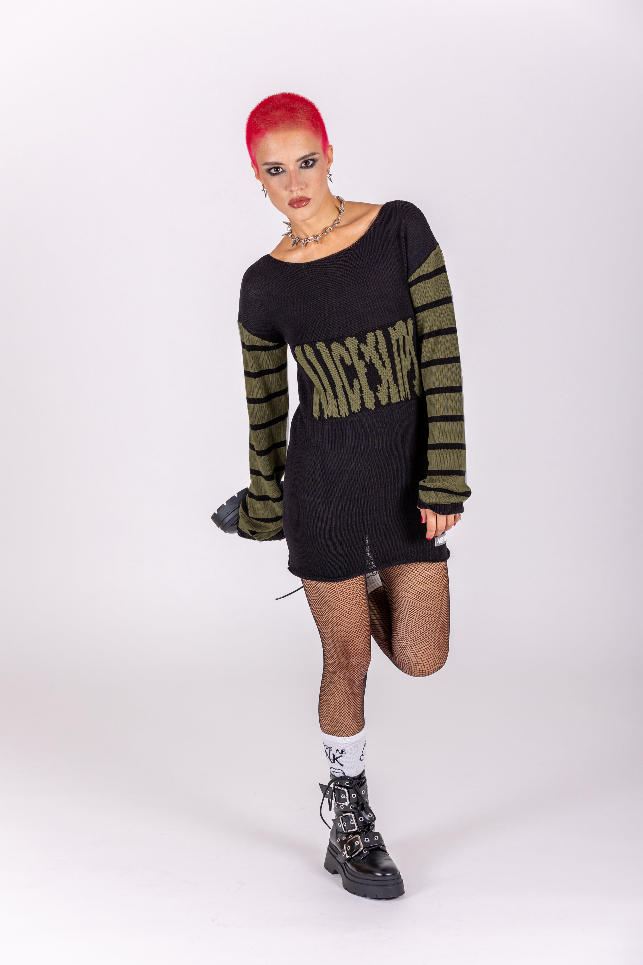 Avril Knit Dress