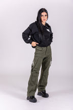 Sk8ter Baggy Dark Green Jeans