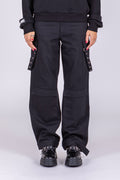 Sk8ter Baggy Black Jeans