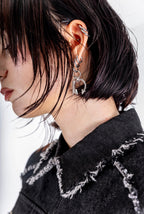 Septum Spiked Earrings