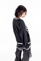 Skeleton Ribcage Sweater