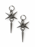 Nocthorn Starfall Spike Earrings