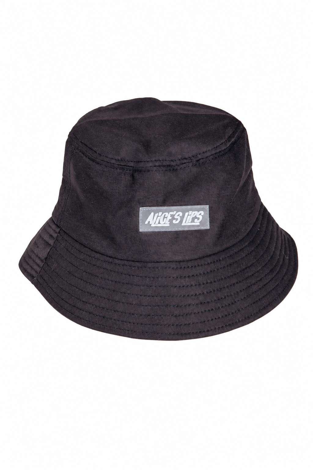 Alice's Lips Black Bucket Hat