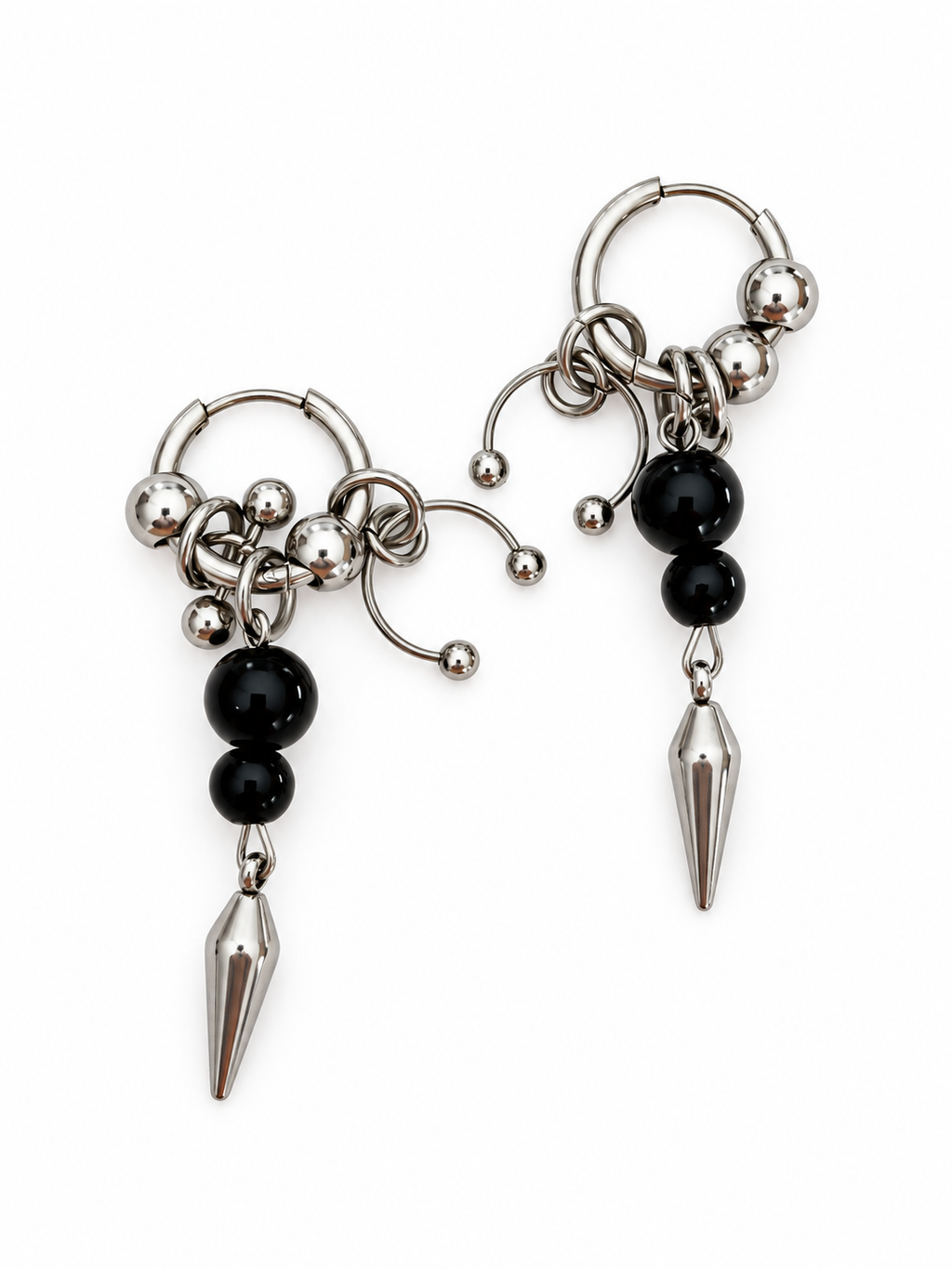 Midnight Edge Earrings