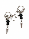 Midnight Edge Earrings