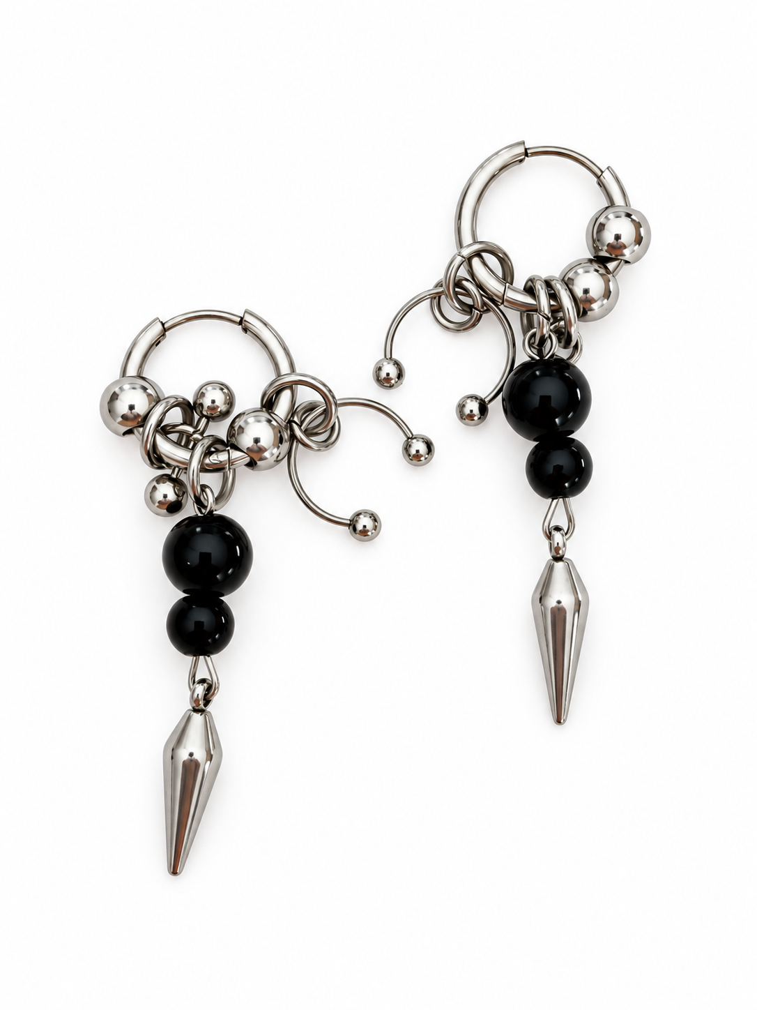 Midnight Edge Earrings