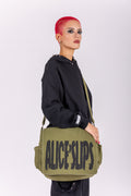 Alice's Lips Messenger Bag