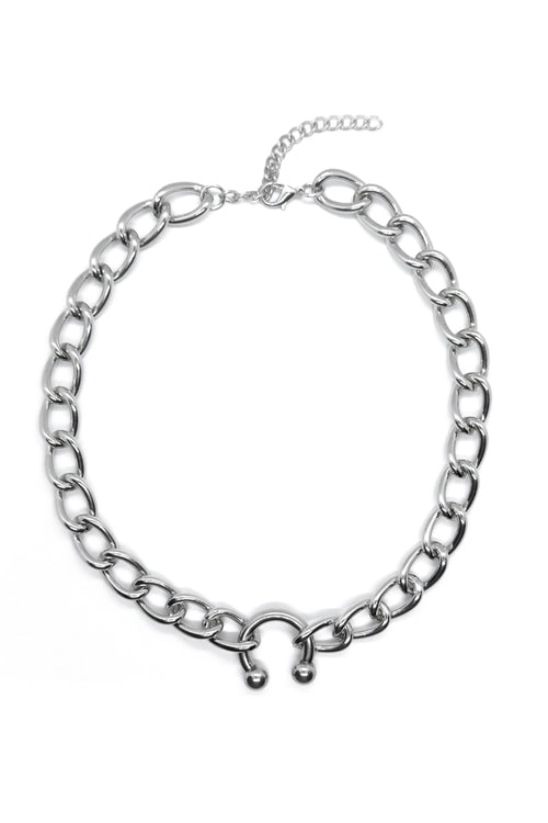Chunky Septum Choker Necklace