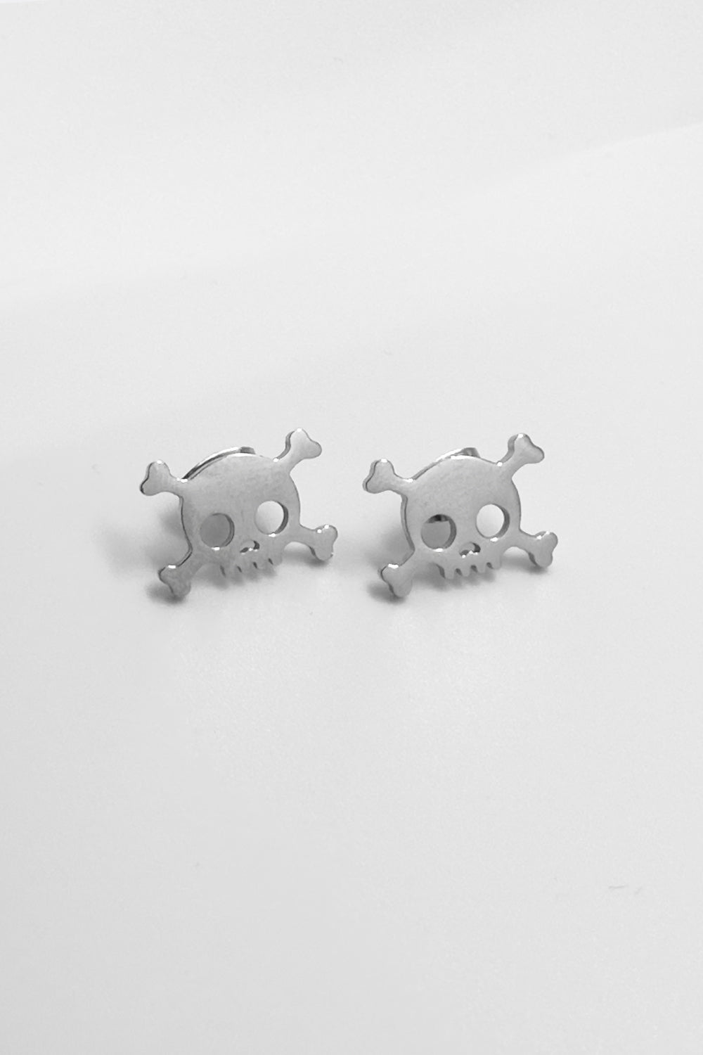Crossbones Skull Earrings