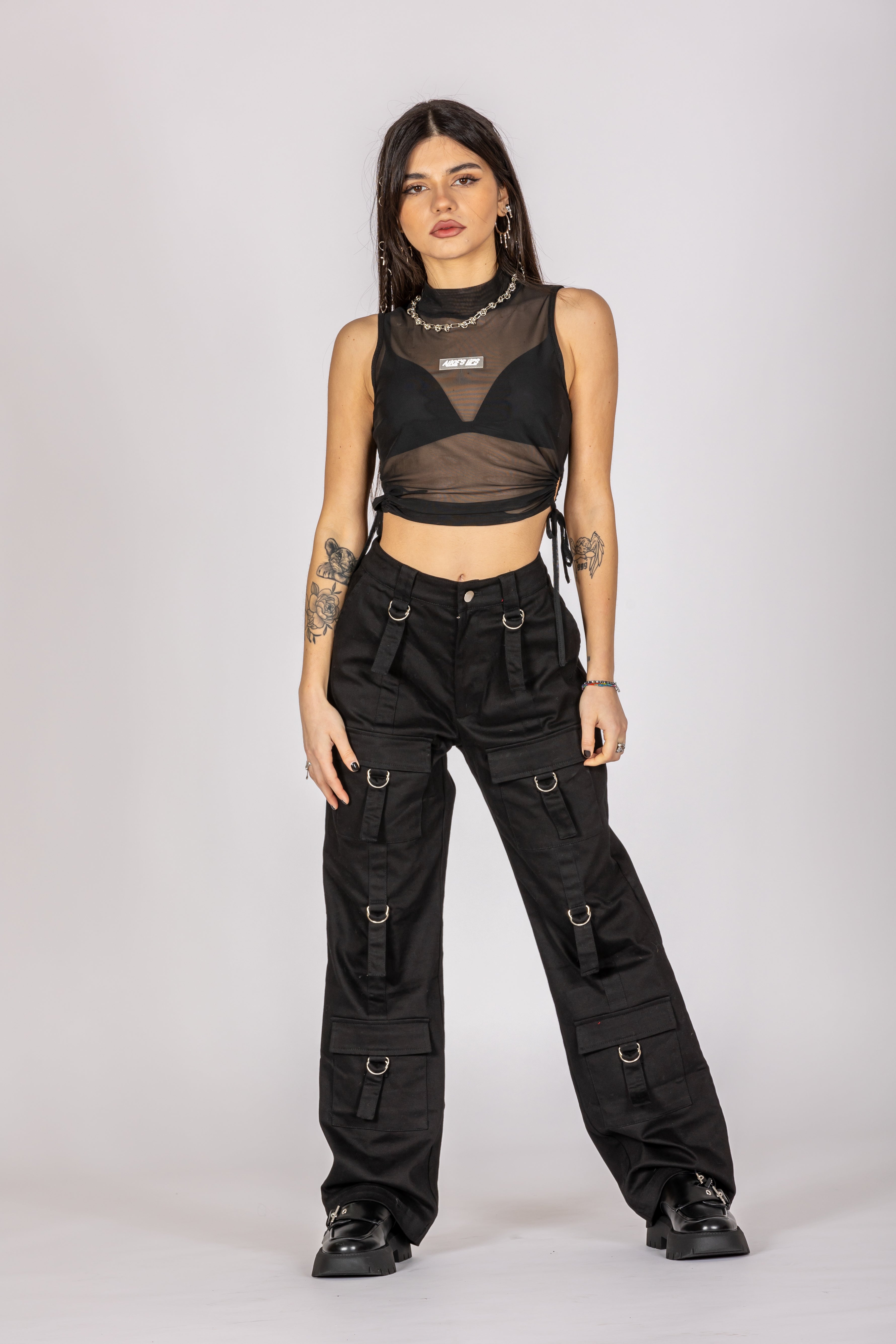 Blackout Cargo Pants – Alice's Lips