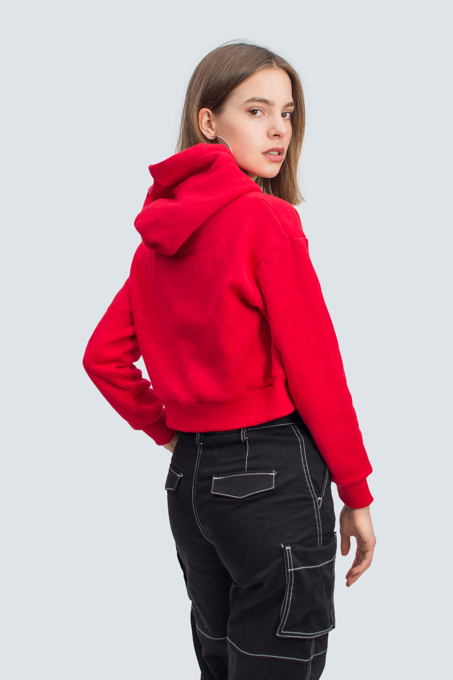 Happiness is a B***h Red Hoodie