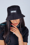 Alice's Lips Black Bucket Hat